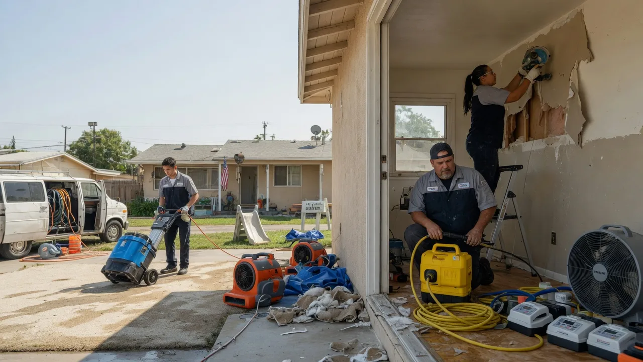 Water Damage Restoration in Skiatook, OK near me